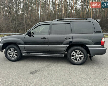 Чорний Лексус ЛХ, об'ємом двигуна 4.7 л та пробігом 330 тис. км за 13000 $, фото 25 на Automoto.ua