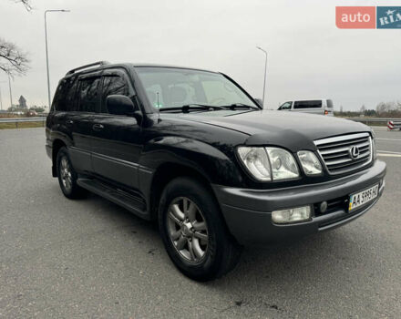 Чорний Лексус ЛХ, об'ємом двигуна 4.7 л та пробігом 330 тис. км за 13000 $, фото 30 на Automoto.ua