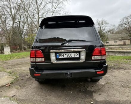 Черный Лексус ЛХ, объемом двигателя 4.7 л и пробегом 365 тыс. км за 13500 $, фото 6 на Automoto.ua