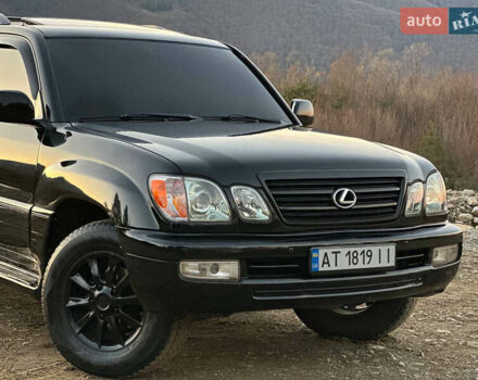 Черный Лексус ЛХ, объемом двигателя 4.66 л и пробегом 330 тыс. км за 12700 $, фото 9 на Automoto.ua