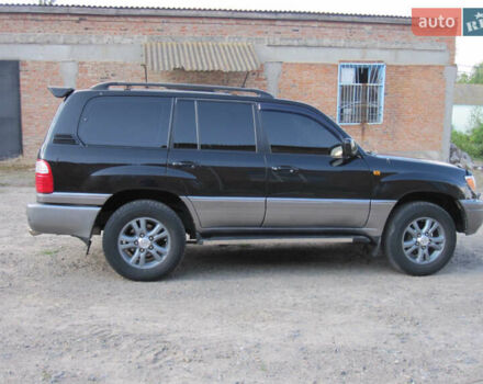 Чорний Лексус ЛХ, об'ємом двигуна 4.67 л та пробігом 286 тис. км за 12500 $, фото 7 на Automoto.ua