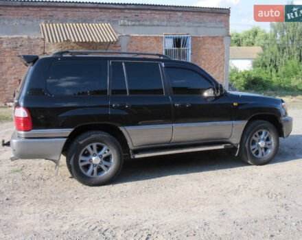 Чорний Лексус ЛХ, об'ємом двигуна 4.67 л та пробігом 286 тис. км за 12500 $, фото 2 на Automoto.ua