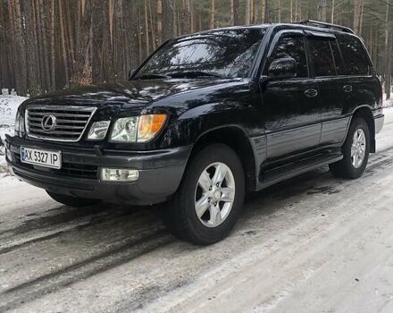 Чорний Лексус ЛХ, об'ємом двигуна 4.7 л та пробігом 373 тис. км за 15000 $, фото 2 на Automoto.ua