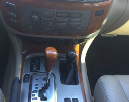 Чорний Лексус ЛХ, об'ємом двигуна 4.67 л та пробігом 286 тис. км за 12500 $, фото 23 на Automoto.ua