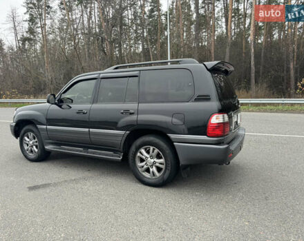 Чорний Лексус ЛХ, об'ємом двигуна 4.7 л та пробігом 330 тис. км за 13000 $, фото 24 на Automoto.ua