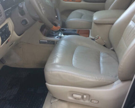 Чорний Лексус ЛХ, об'ємом двигуна 4.67 л та пробігом 286 тис. км за 12500 $, фото 16 на Automoto.ua