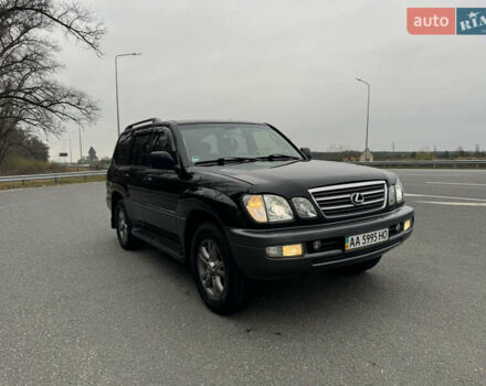 Чорний Лексус ЛХ, об'ємом двигуна 4.7 л та пробігом 330 тис. км за 13000 $, фото 32 на Automoto.ua