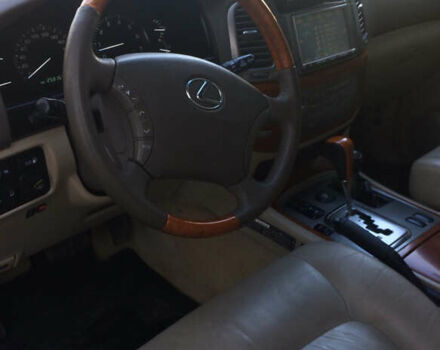 Чорний Лексус ЛХ, об'ємом двигуна 4.67 л та пробігом 286 тис. км за 12500 $, фото 19 на Automoto.ua