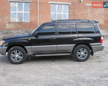 Чорний Лексус ЛХ, об'ємом двигуна 4.67 л та пробігом 286 тис. км за 12500 $, фото 9 на Automoto.ua