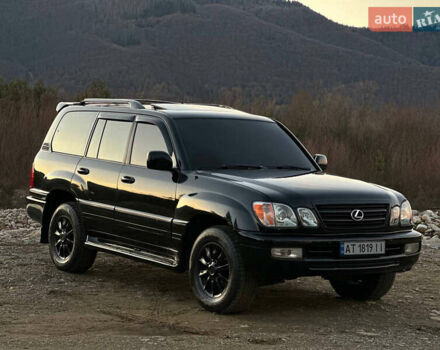 Черный Лексус ЛХ, объемом двигателя 4.66 л и пробегом 330 тыс. км за 12700 $, фото 7 на Automoto.ua