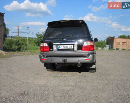 Чорний Лексус ЛХ, об'ємом двигуна 4.67 л та пробігом 286 тис. км за 12500 $, фото 1 на Automoto.ua