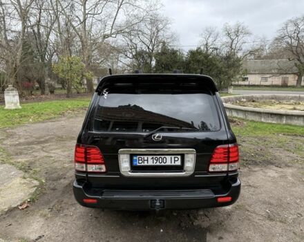Черный Лексус ЛХ, объемом двигателя 4.7 л и пробегом 365 тыс. км за 13500 $, фото 8 на Automoto.ua