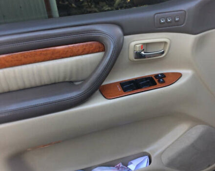 Чорний Лексус ЛХ, об'ємом двигуна 4.67 л та пробігом 286 тис. км за 12500 $, фото 25 на Automoto.ua