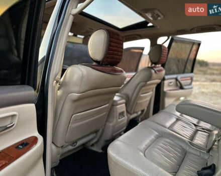 Черный Лексус ЛХ, объемом двигателя 4.66 л и пробегом 330 тыс. км за 12700 $, фото 11 на Automoto.ua