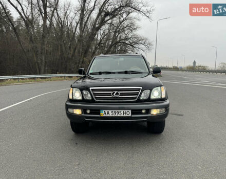 Чорний Лексус ЛХ, об'ємом двигуна 4.7 л та пробігом 330 тис. км за 13000 $, фото 33 на Automoto.ua