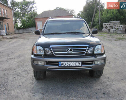 Чорний Лексус ЛХ, об'ємом двигуна 4.67 л та пробігом 286 тис. км за 12500 $, фото 8 на Automoto.ua