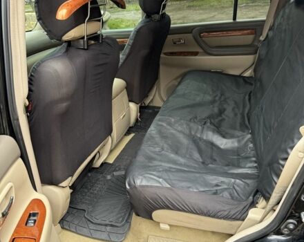 Черный Лексус ЛХ, объемом двигателя 4.7 л и пробегом 365 тыс. км за 13500 $, фото 13 на Automoto.ua