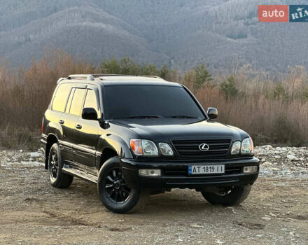 Черный Лексус ЛХ, объемом двигателя 4.66 л и пробегом 330 тыс. км за 12700 $, фото 8 на Automoto.ua