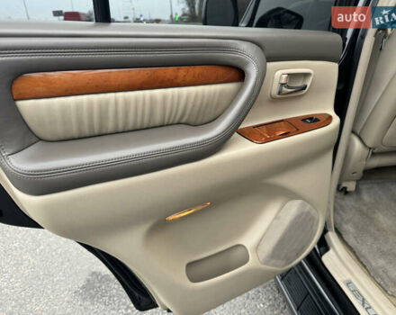 Чорний Лексус ЛХ, об'ємом двигуна 4.7 л та пробігом 330 тис. км за 13000 $, фото 11 на Automoto.ua