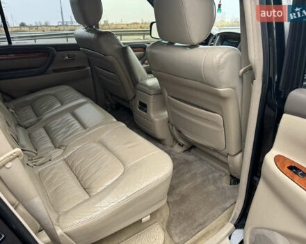 Чорний Лексус ЛХ, об'ємом двигуна 4.7 л та пробігом 330 тис. км за 13000 $, фото 8 на Automoto.ua