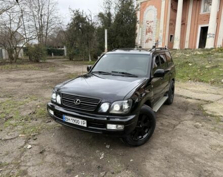 Черный Лексус ЛХ, объемом двигателя 4.7 л и пробегом 365 тыс. км за 13500 $, фото 9 на Automoto.ua