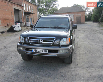 Чорний Лексус ЛХ, об'ємом двигуна 4.67 л та пробігом 286 тис. км за 12500 $, фото 4 на Automoto.ua