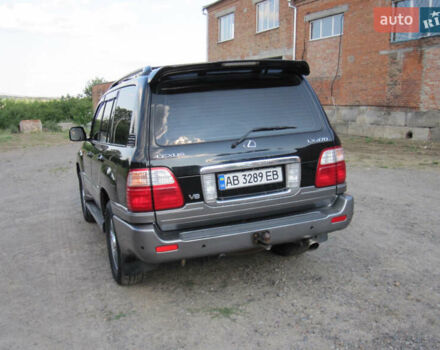 Чорний Лексус ЛХ, об'ємом двигуна 4.67 л та пробігом 286 тис. км за 12500 $, фото 10 на Automoto.ua