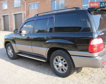 Чорний Лексус ЛХ, об'ємом двигуна 4.67 л та пробігом 286 тис. км за 12500 $, фото 3 на Automoto.ua