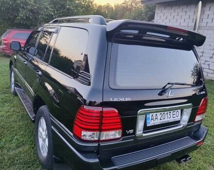 Черный Лексус ЛХ, объемом двигателя 4.7 л и пробегом 430 тыс. км за 13500 $, фото 3 на Automoto.ua