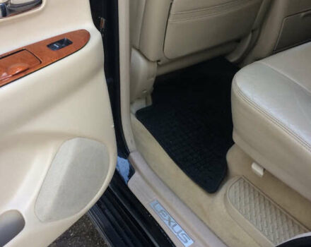 Чорний Лексус ЛХ, об'ємом двигуна 4.67 л та пробігом 286 тис. км за 12500 $, фото 26 на Automoto.ua