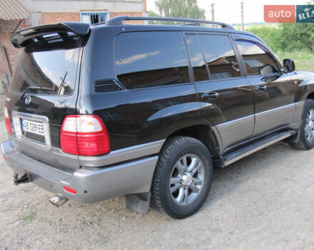 Чорний Лексус ЛХ, об'ємом двигуна 4.67 л та пробігом 286 тис. км за 12500 $, фото 6 на Automoto.ua