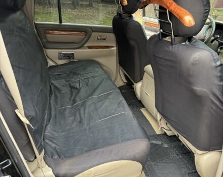 Черный Лексус ЛХ, объемом двигателя 4.7 л и пробегом 365 тыс. км за 13500 $, фото 14 на Automoto.ua