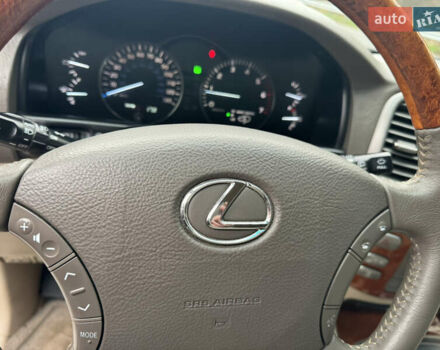 Чорний Лексус ЛХ, об'ємом двигуна 4.7 л та пробігом 330 тис. км за 13000 $, фото 15 на Automoto.ua