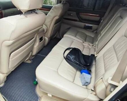 Черный Лексус ЛХ, объемом двигателя 4.7 л и пробегом 430 тыс. км за 13500 $, фото 17 на Automoto.ua