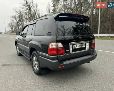 Чорний Лексус ЛХ, об'ємом двигуна 4.7 л та пробігом 330 тис. км за 13000 $, фото 26 на Automoto.ua