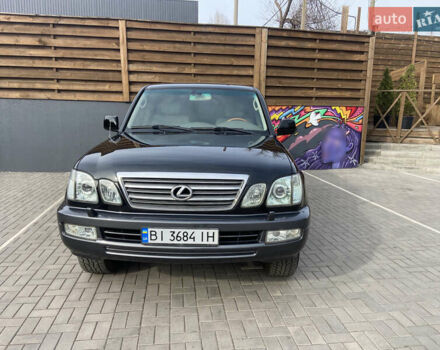 Чорний Лексус ЛХ, об'ємом двигуна 4.7 л та пробігом 187 тис. км за 13300 $, фото 2 на Automoto.ua