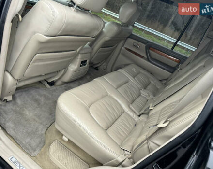 Чорний Лексус ЛХ, об'ємом двигуна 4.7 л та пробігом 330 тис. км за 13000 $, фото 10 на Automoto.ua