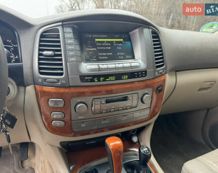 Чорний Лексус ЛХ, об'ємом двигуна 4.7 л та пробігом 330 тис. км за 13000 $, фото 13 на Automoto.ua