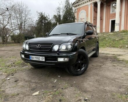 Черный Лексус ЛХ, объемом двигателя 4.7 л и пробегом 365 тыс. км за 13500 $, фото 10 на Automoto.ua