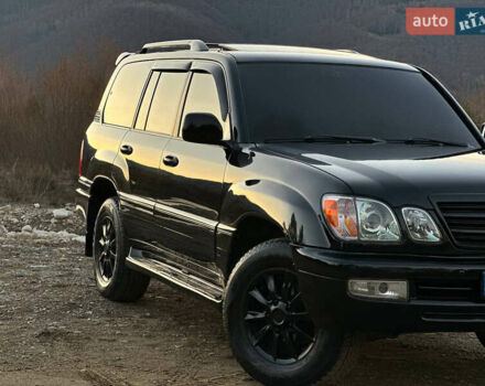 Черный Лексус ЛХ, объемом двигателя 4.66 л и пробегом 330 тыс. км за 12700 $, фото 4 на Automoto.ua