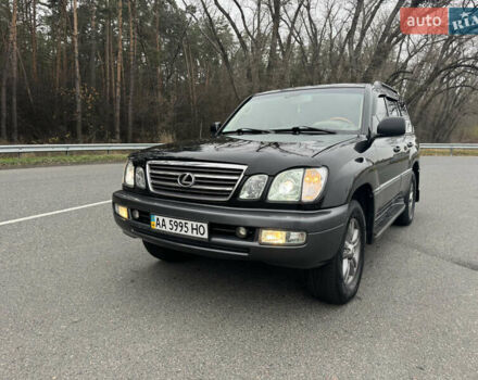 Чорний Лексус ЛХ, об'ємом двигуна 4.7 л та пробігом 330 тис. км за 13000 $, фото 31 на Automoto.ua