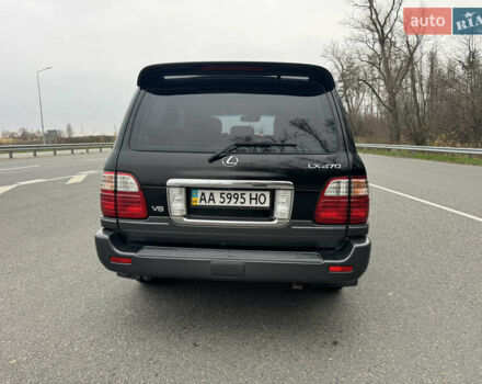 Чорний Лексус ЛХ, об'ємом двигуна 4.7 л та пробігом 330 тис. км за 13000 $, фото 27 на Automoto.ua