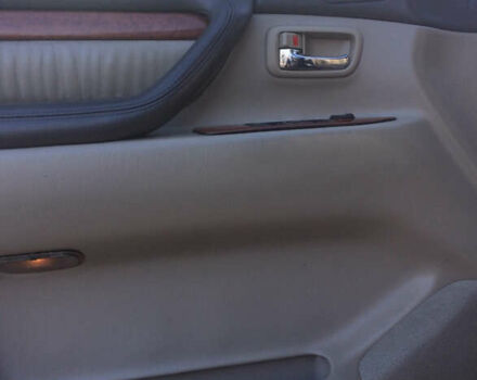 Чорний Лексус ЛХ, об'ємом двигуна 4.67 л та пробігом 286 тис. км за 12500 $, фото 24 на Automoto.ua