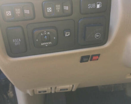 Чорний Лексус ЛХ, об'ємом двигуна 4.67 л та пробігом 286 тис. км за 12500 $, фото 21 на Automoto.ua