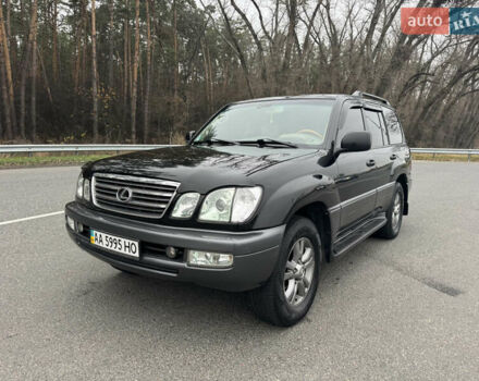 Чорний Лексус ЛХ, об'ємом двигуна 4.7 л та пробігом 330 тис. км за 13000 $, фото 23 на Automoto.ua