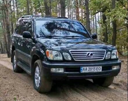 Черный Лексус ЛХ, объемом двигателя 4.7 л и пробегом 430 тыс. км за 13500 $, фото 22 на Automoto.ua