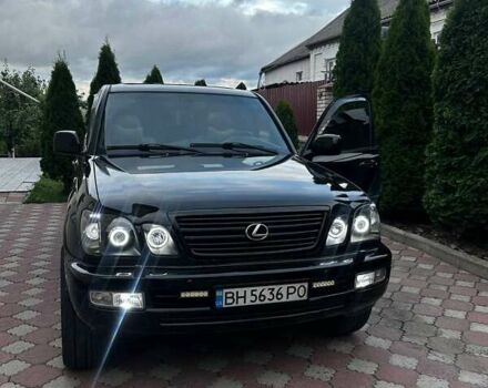 Черный Лексус ЛХ, объемом двигателя 4.66 л и пробегом 367 тыс. км за 17500 $, фото 5 на Automoto.ua