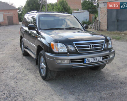 Чорний Лексус ЛХ, об'ємом двигуна 4.67 л та пробігом 286 тис. км за 12500 $, фото 5 на Automoto.ua