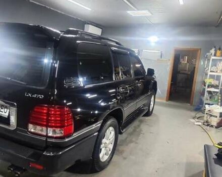 Черный Лексус ЛХ, объемом двигателя 4.7 л и пробегом 430 тыс. км за 13500 $, фото 7 на Automoto.ua