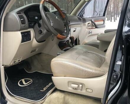 Чорний Лексус ЛХ, об'ємом двигуна 4.7 л та пробігом 373 тис. км за 15000 $, фото 6 на Automoto.ua
